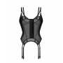 Корсет obsessive Arrowel Black gorset L/XL