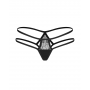 Трусики obsessive Arrowel Black figi L/XL