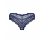 Трусики obsessive Nightly Blue stringi otwarte XL/2XL