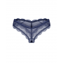 Трусики obsessive Nightly Blue stringi otwarte XS/S