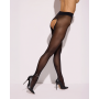 Колготки obsessive Norless Girl rajstopy otwarte S/M