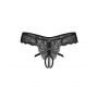 Трусики obsessive Trinise stringi otwarte 2XL/3XL
