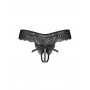Трусики obsessive Trinise stringi otwarte S/M