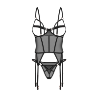 Корсет obsessive Euridia gorset i tanga M/L