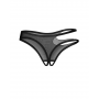 Трусики obsessive Saturis stringi otwarte S/M