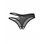Трусики obsessive Saturis stringi otwarte S/M