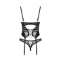 Корсет obsessive Lune Bellis gorset i stringi M/L