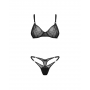 Комплект obsessive Olianna komplet 2-częściowy L/XL