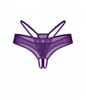 Трусики obsessive Vibres stringi otwarte S/M