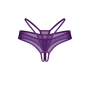 Трусики obsessive Vibres stringi otwarte S/M