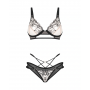 Комплект obsessive Vila Blanes komplet 2-częściowy XS/S