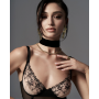 Корсет obsessive Vila Blanes gorset i stringi XS/S