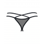 Трусики obsessive Vila Blanes stringi otwarte M/L