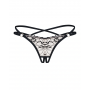 Трусики obsessive Vila Blanes stringi otwarte XS/S