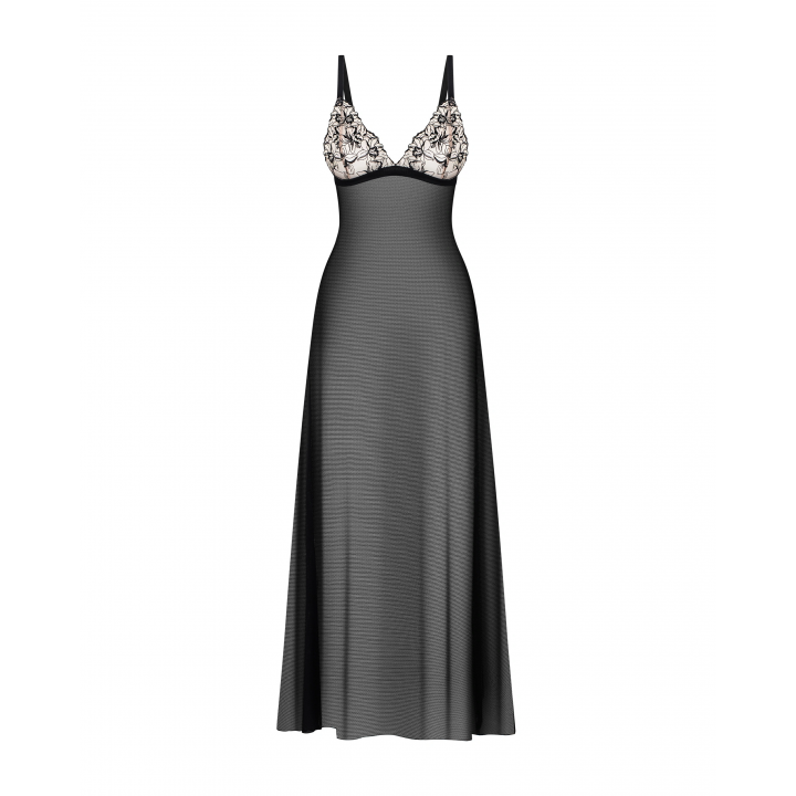 Сорочка obsessive Vila Blanes długa koszulka M/L