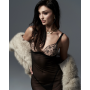 Сорочка obsessive Vila Blanes długa koszulka M/L