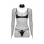 Комплект obsessive Sashalla komplet 4- częściowy L/XL