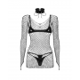 Комплект obsessive Sashalla komplet 4- częściowy L/XL