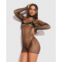 Комплект obsessive Sashalla komplet 4- częściowy L/XL