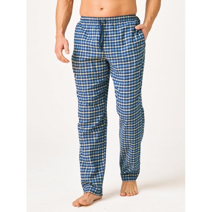 Чоловічі фланелеві штани Key mht-404 b26 L