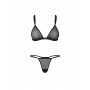Комплект obsessive Wet Me komplet 2-częściowy S/M
