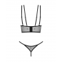Комплект obsessive Anniverse Special top i stringi S/M