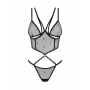 Комплект obsessive Anniverse Special top i stringi S/M
