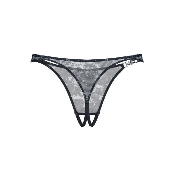 Трусики obsessive Corrosis otwarte stringi S/M