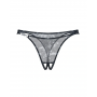 Трусики obsessive Corrosis otwarte stringi S/M