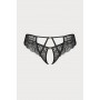 Трусики obsessive Divienne stringi otwarte 2XL/3XL