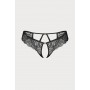 Трусики obsessive Divienne stringi otwarte 2XL/3XL