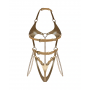 Боді obsessive Anyya Gold body S/M/L