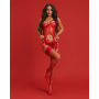 Корсет і стрінги Gifty Red gorset i stringi S/M