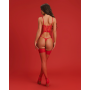 Корсет і стрінги Gifty Red gorset i stringi S/M