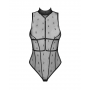 Боді obsessive Anniverse Special body z uprzężą 2XL/3XL