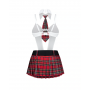Комплект obsessive College Girl kostium 5-częściowy S/M