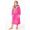 БАННЫЙ ХАЛАТ ENVIE DELFINO 122-128 фуксия-серый
