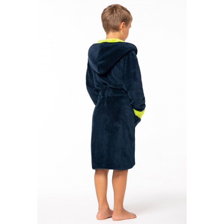 ХАЛАТ ENVIE DELFINO 122-128 темно-салатовий