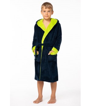 SZLAFROK ENVIE DELFINO 134-140 navy-lime