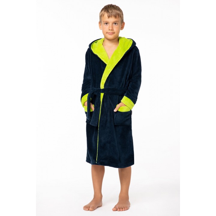 SZLAFROK ENVIE DELFINO 134-140 navy-lime