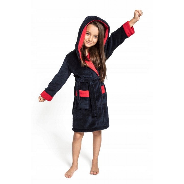 SZLAFROK ENVIE DELFINO 122-128 navy-red