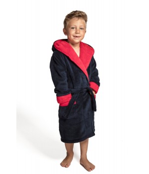 Халат темно-красный ENVIE DELFINO 134-140