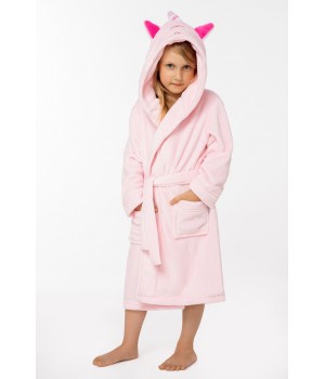 SZLAFROK ENVIE UNICORN 110-116 pink