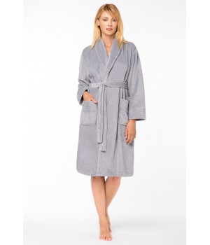 ХАЛАТ ENVIE CALLISTO L/XL сірий