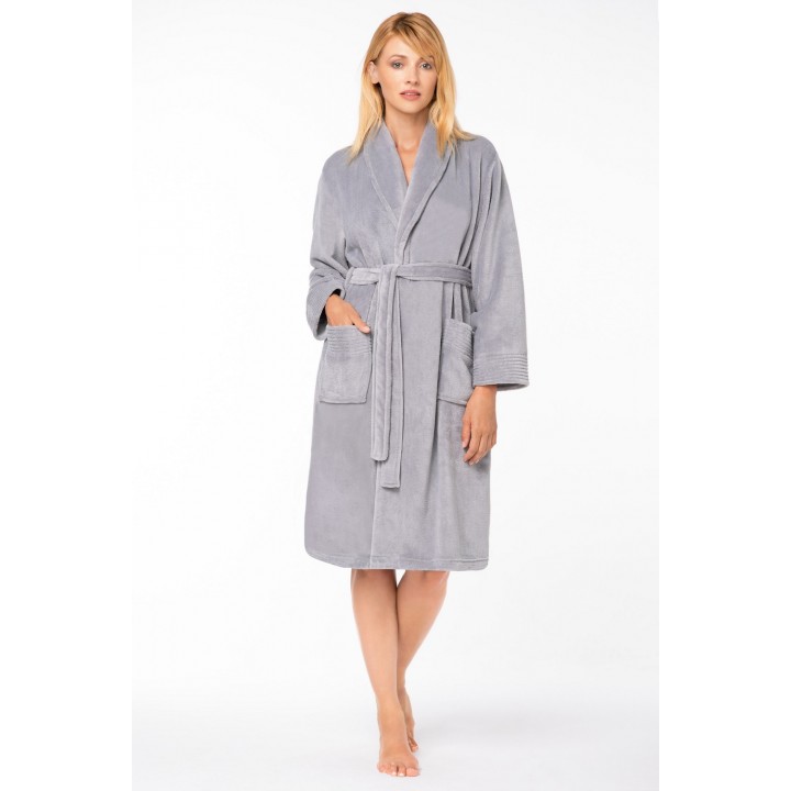 Халат ENVIE CALLISTO S/M серый