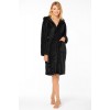 Халат ENVIE CUPID S/M черный