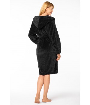 SZLAFROK ENVIE CUPID S/M black