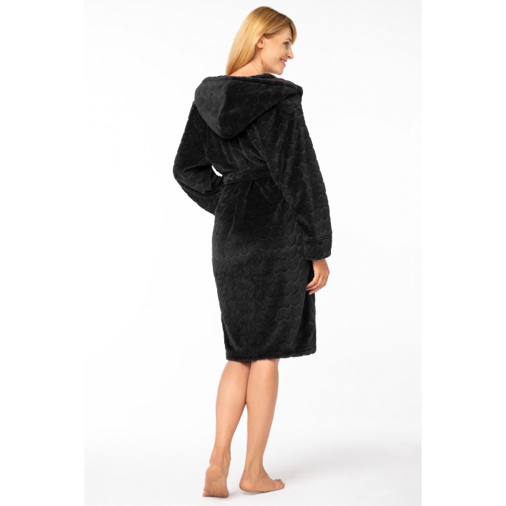 SZLAFROK ENVIE CUPID S/M black