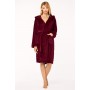 Халат ENVIE CUPID S/M бордовый