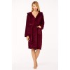 Халат ENVIE CUPID L/XL бордовый